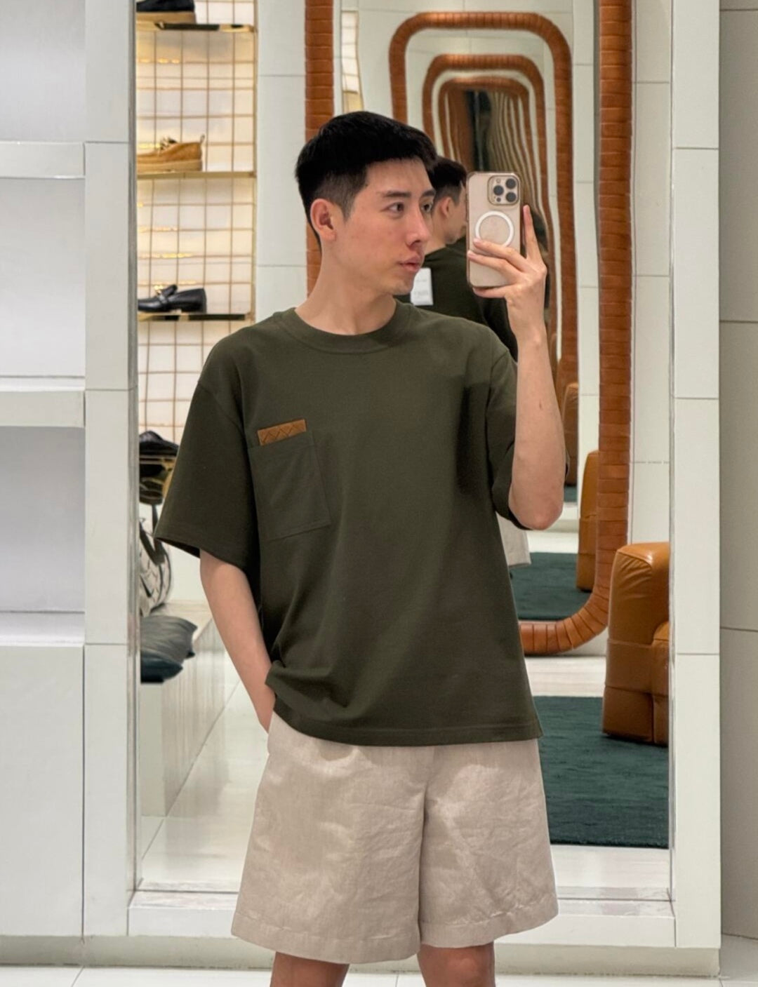 LuxluxHouse Best Quality Clothes Off White T-shirt