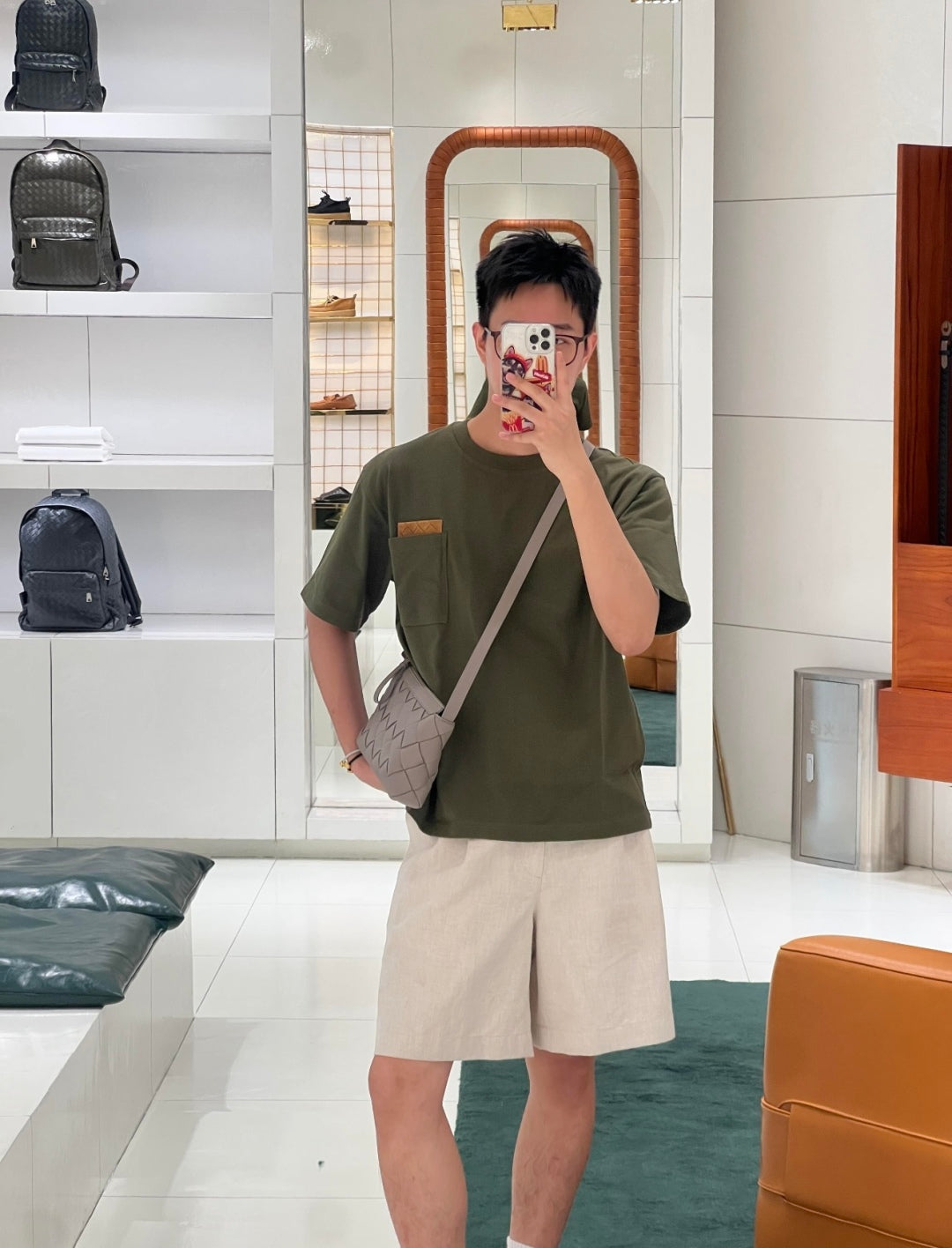 LuxluxHouse Best Quality Clothes Off White T-shirt