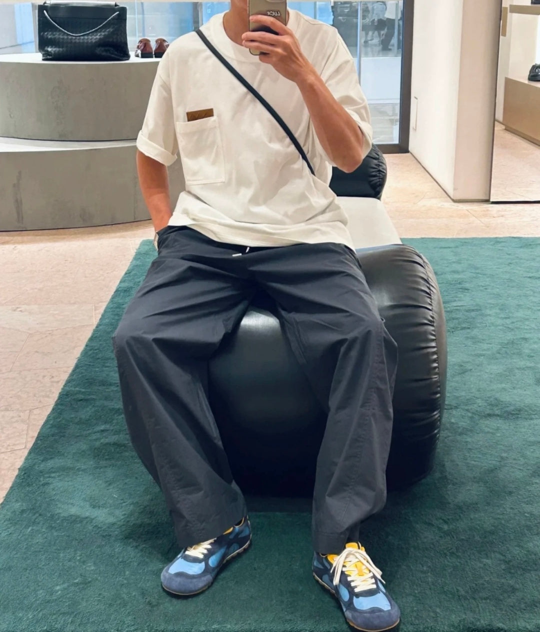 LuxluxHouse Best Quality Clothes Off White T-shirt