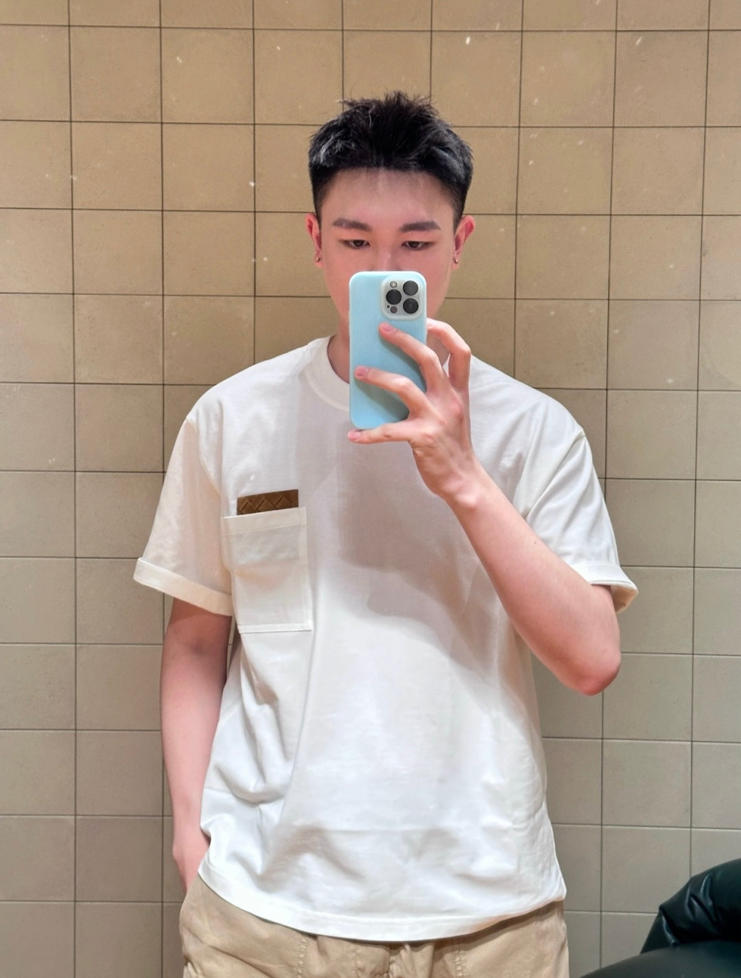 LuxluxHouse Best Quality Clothes Off White T-shirt