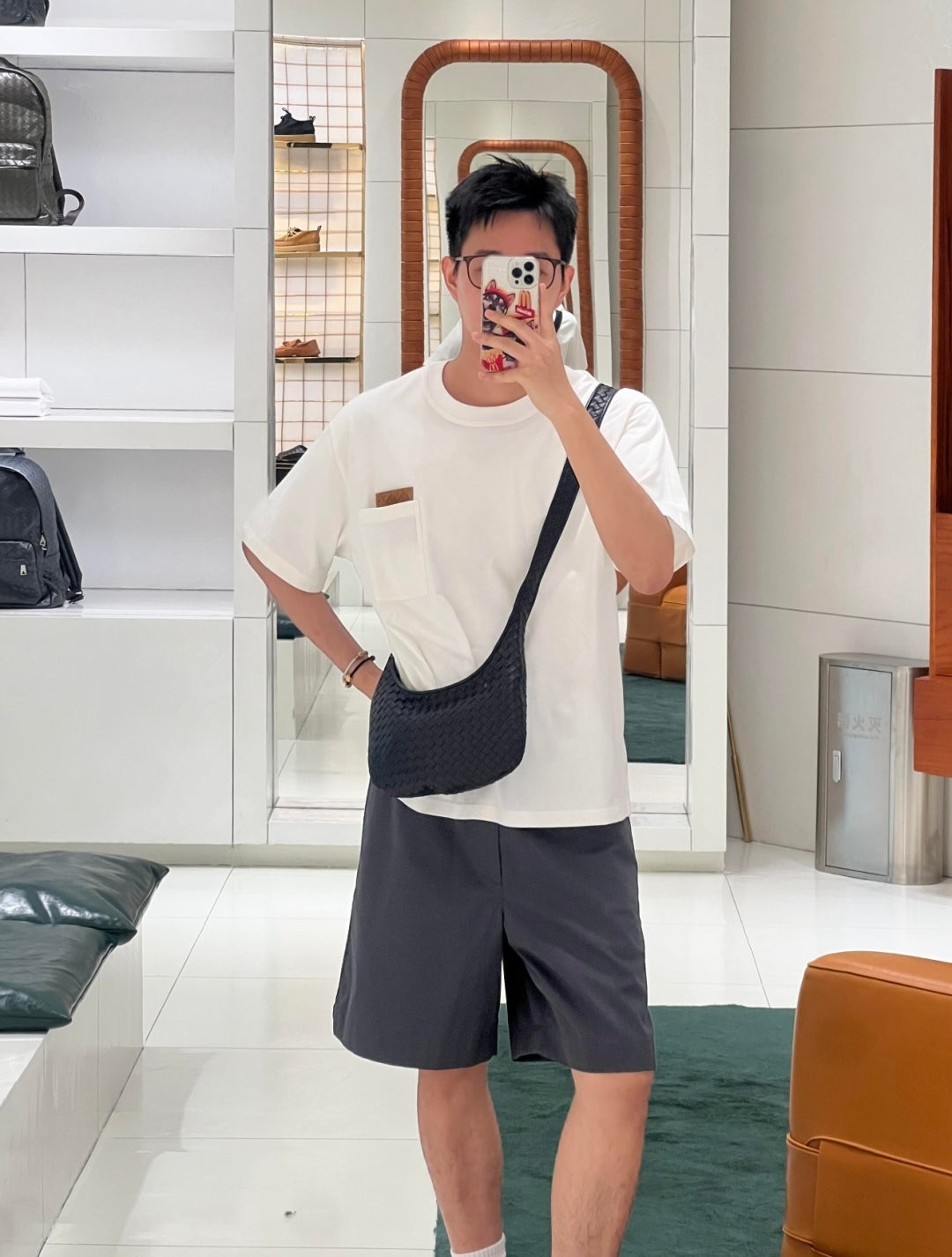 LuxluxHouse Best Quality Clothes Off White T-shirt