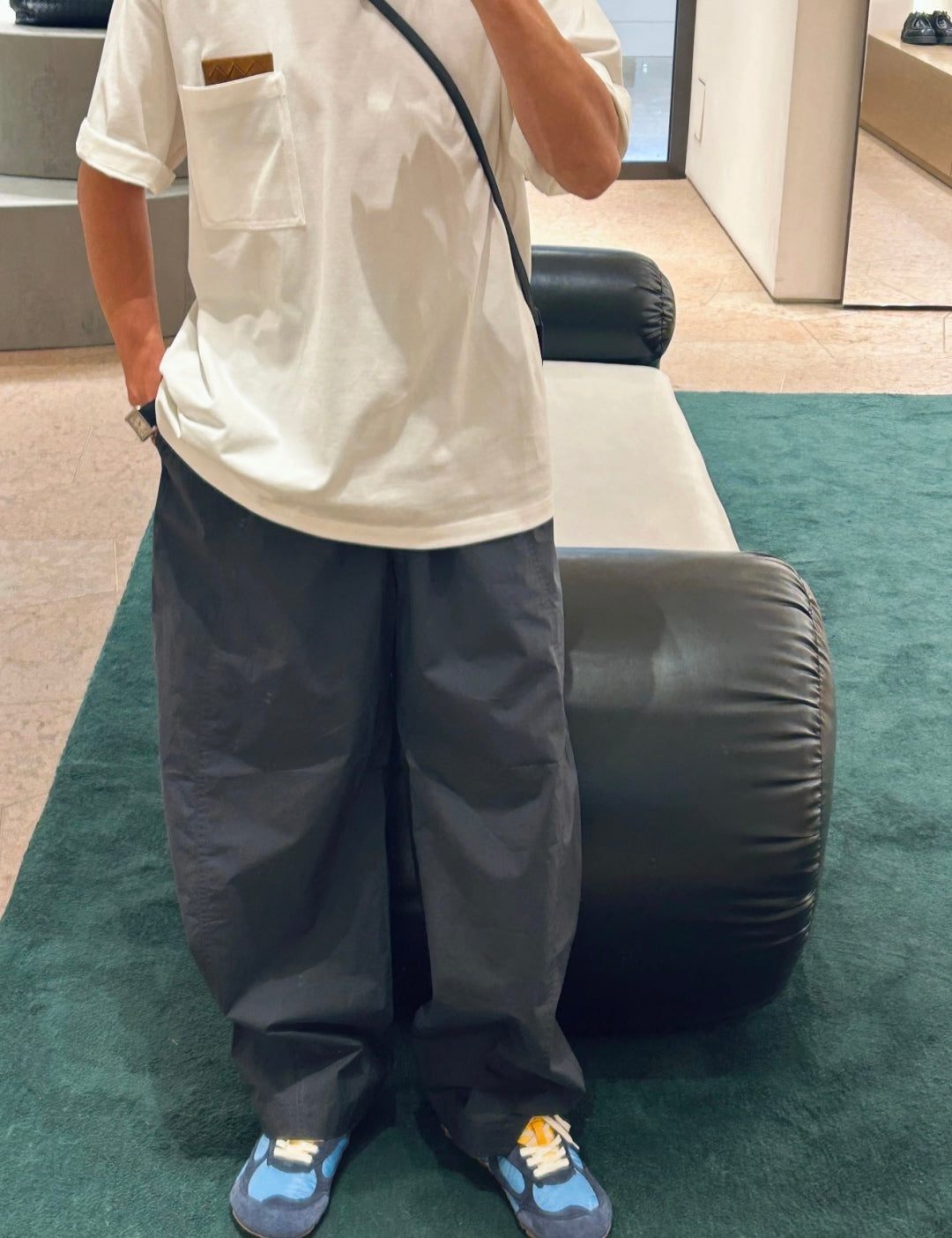 LuxluxHouse Best Quality Clothes Off White T-shirt