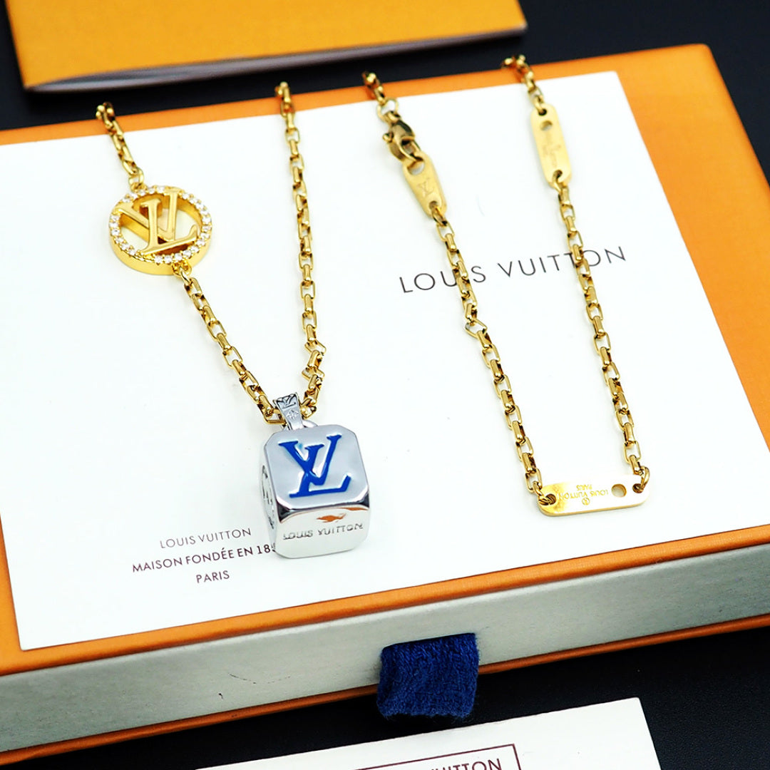 LuxluxHouse Best Quality Accessories Necklace Louis Vuitton