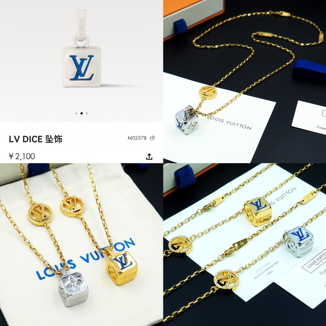 LuxluxHouse Best Quality Accessories Necklace Louis Vuitton