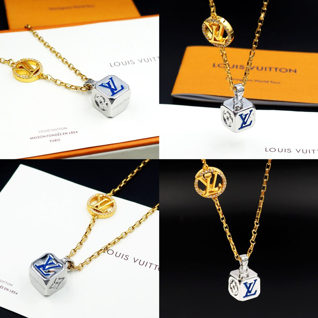 LuxluxHouse Best Quality Accessories Necklace Louis Vuitton