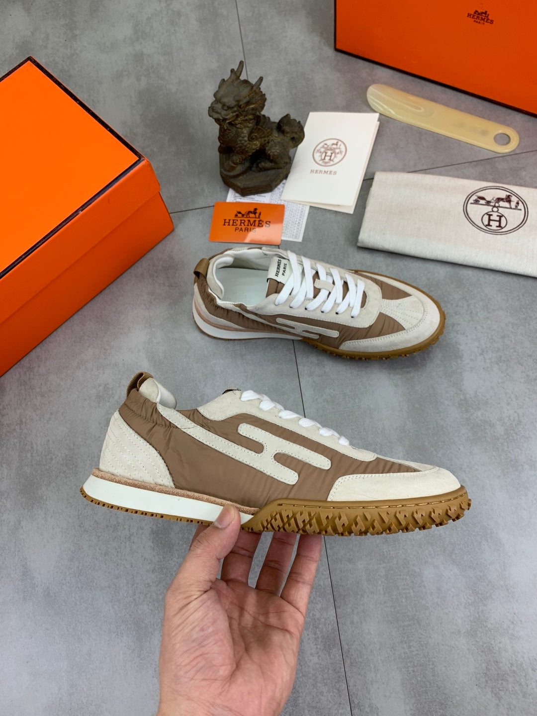 LuxluxHouse Best Quality Shoes Hermes