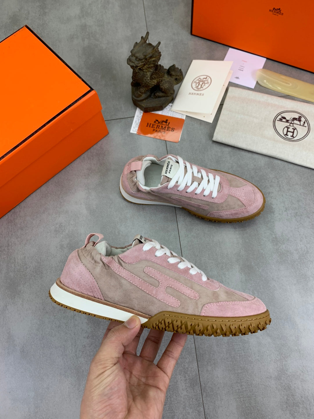 LuxluxHouse Best Quality Shoes Hermes