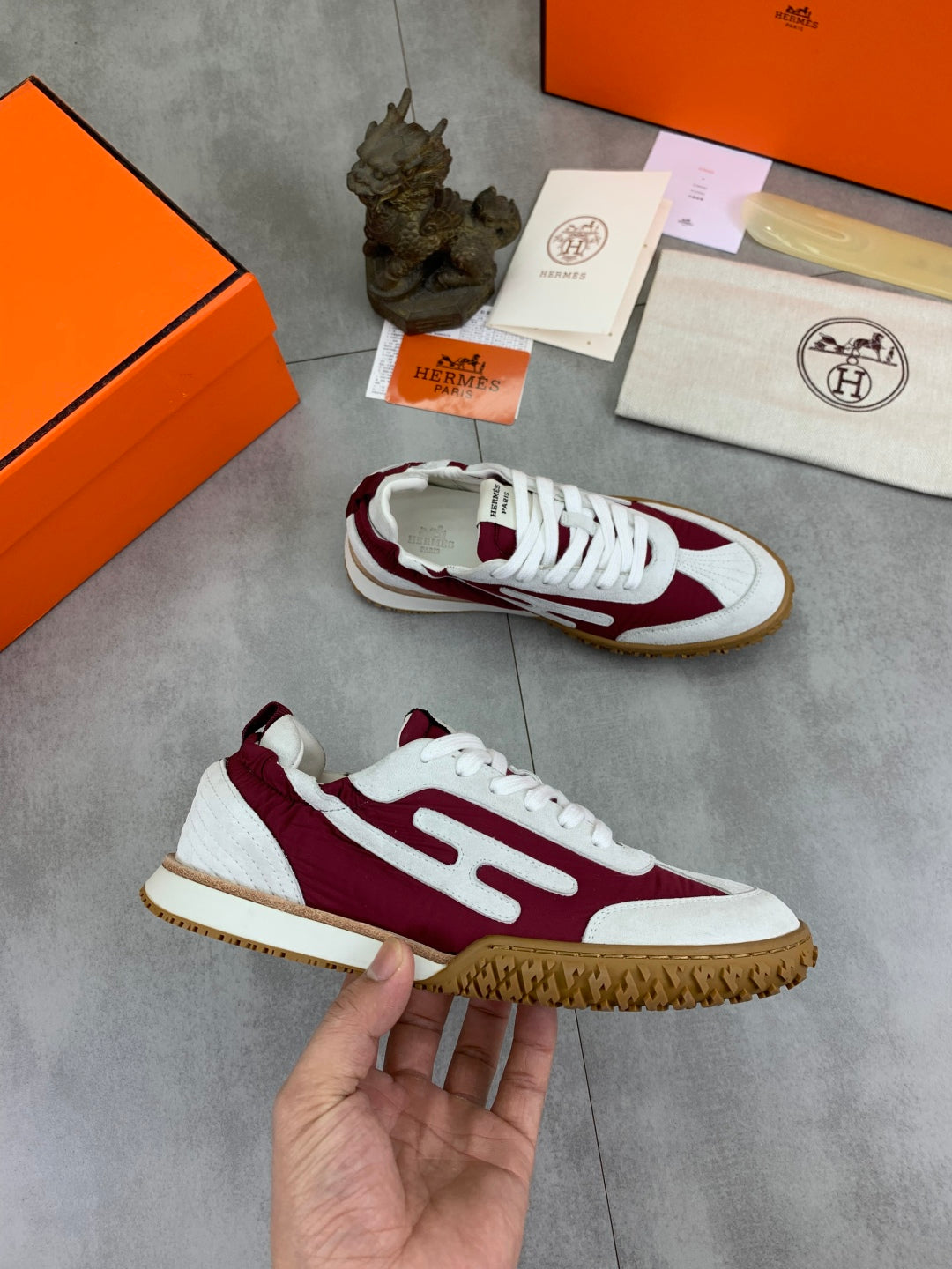 LuxluxHouse Best Quality Shoes Hermes
