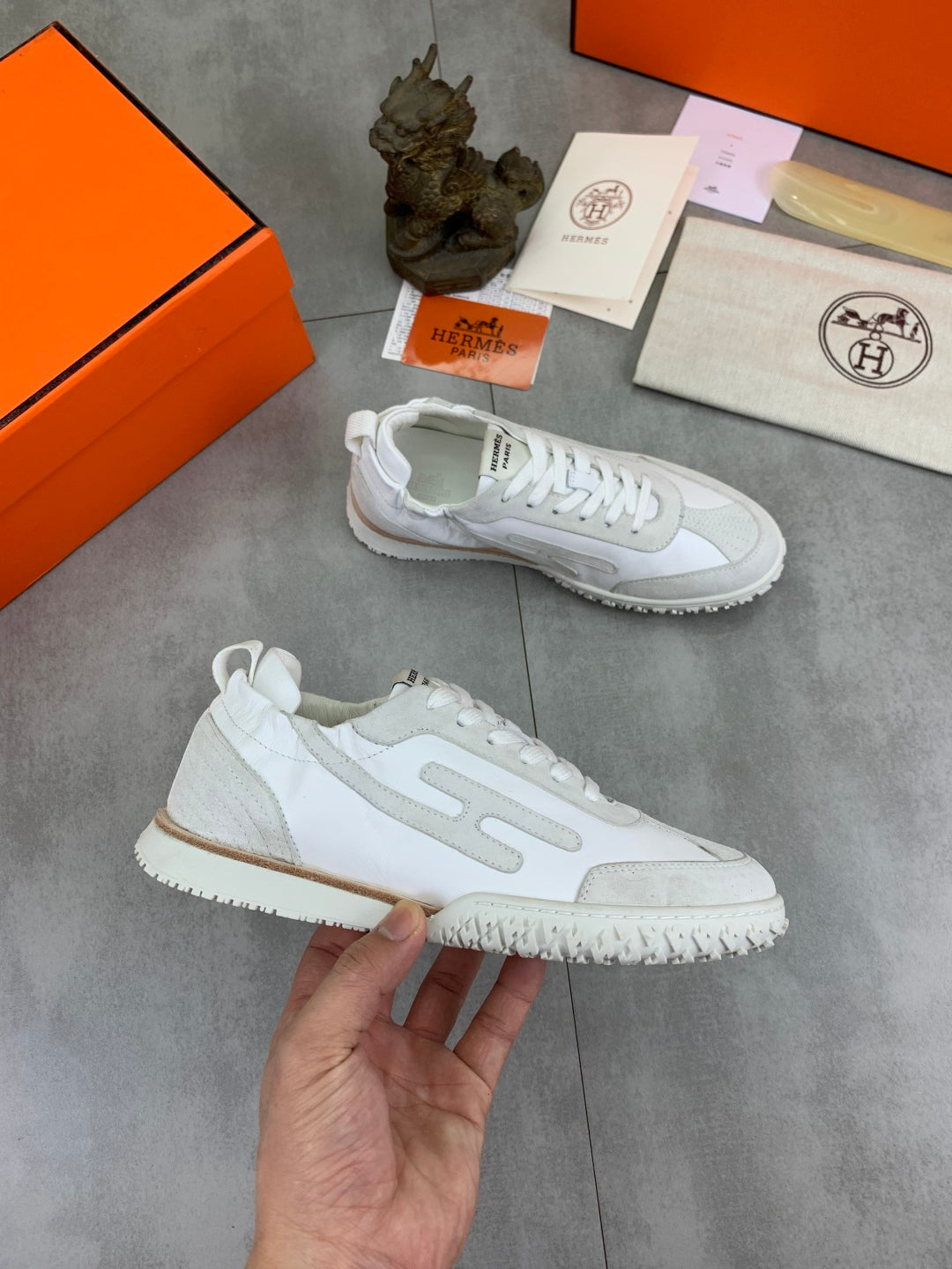 LuxluxHouse Best Quality Shoes Hermes