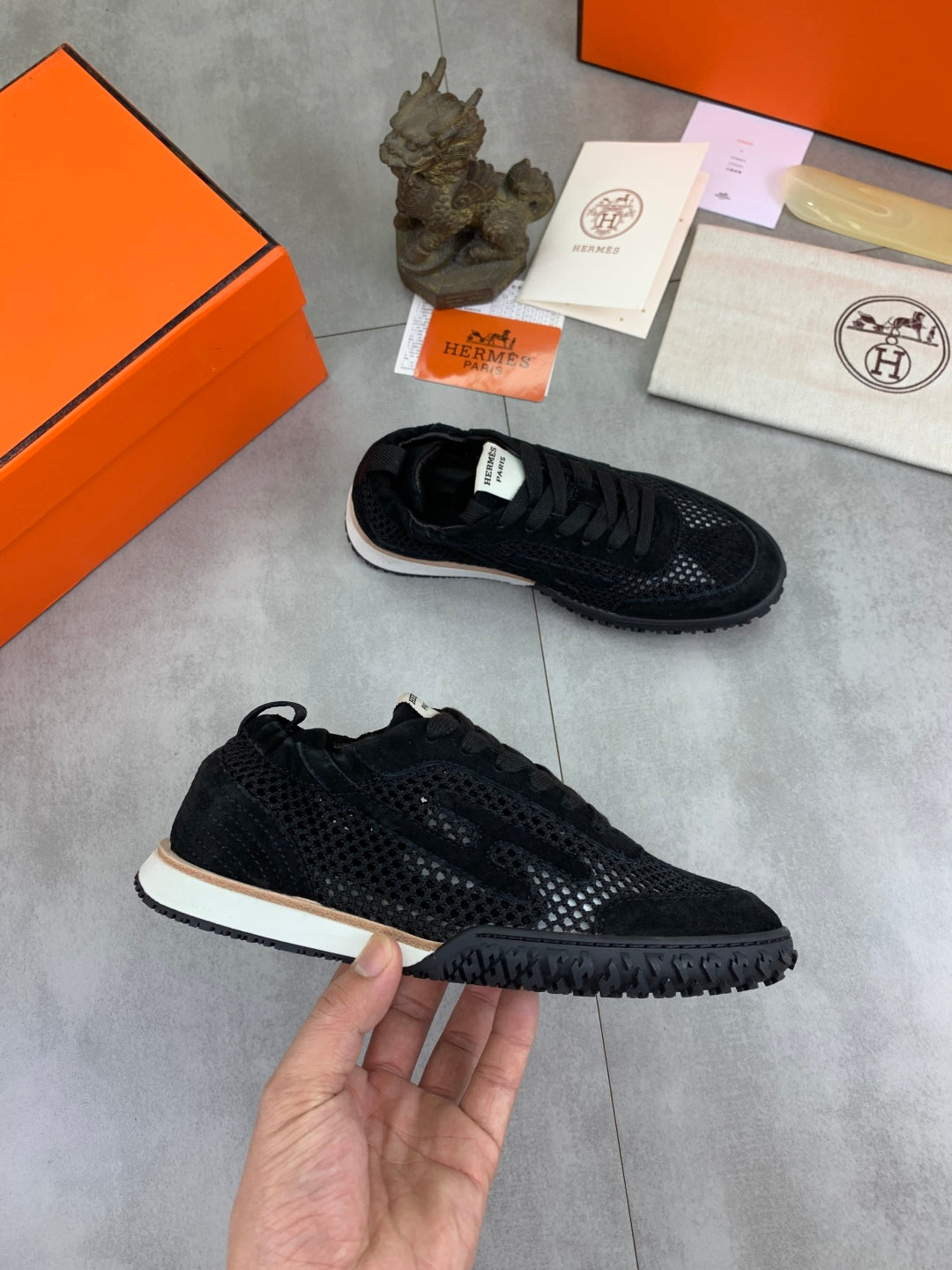 LuxluxHouse Best Quality Shoes Hermes