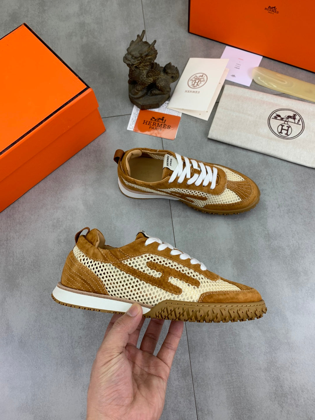 LuxluxHouse Best Quality Shoes Hermes
