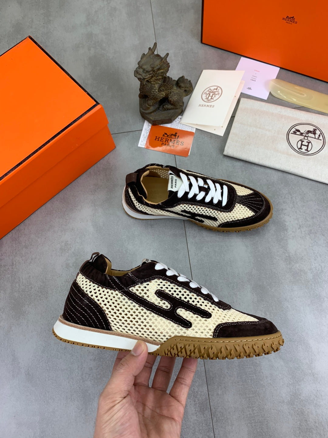LuxluxHouse Best Quality Shoes Hermes