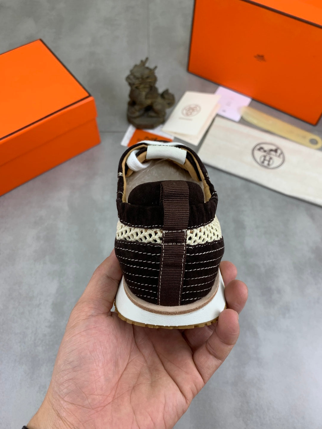 LuxluxHouse Best Quality Shoes Hermes