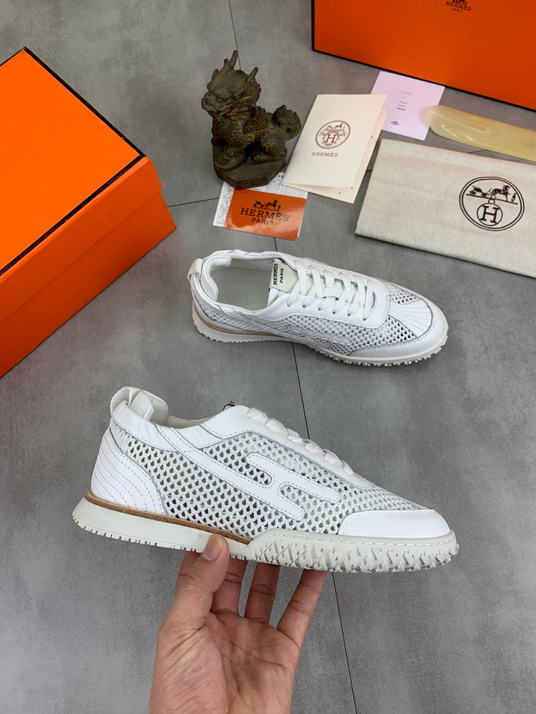 LuxluxHouse Best Quality Shoes Hermes
