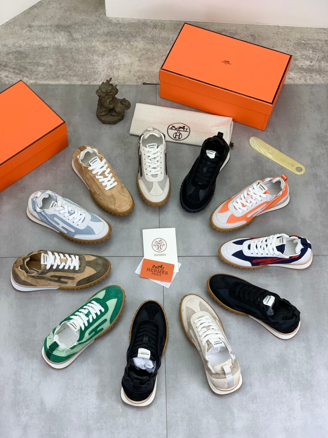 LuxluxHouse Best Quality Shoes Hermes