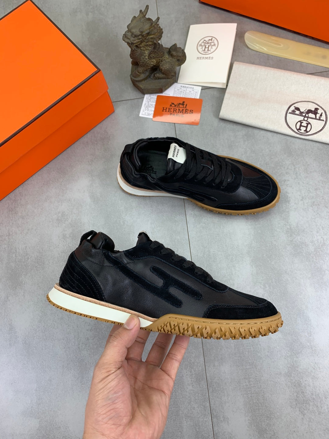 LuxluxHouse Best Quality Shoes Hermes