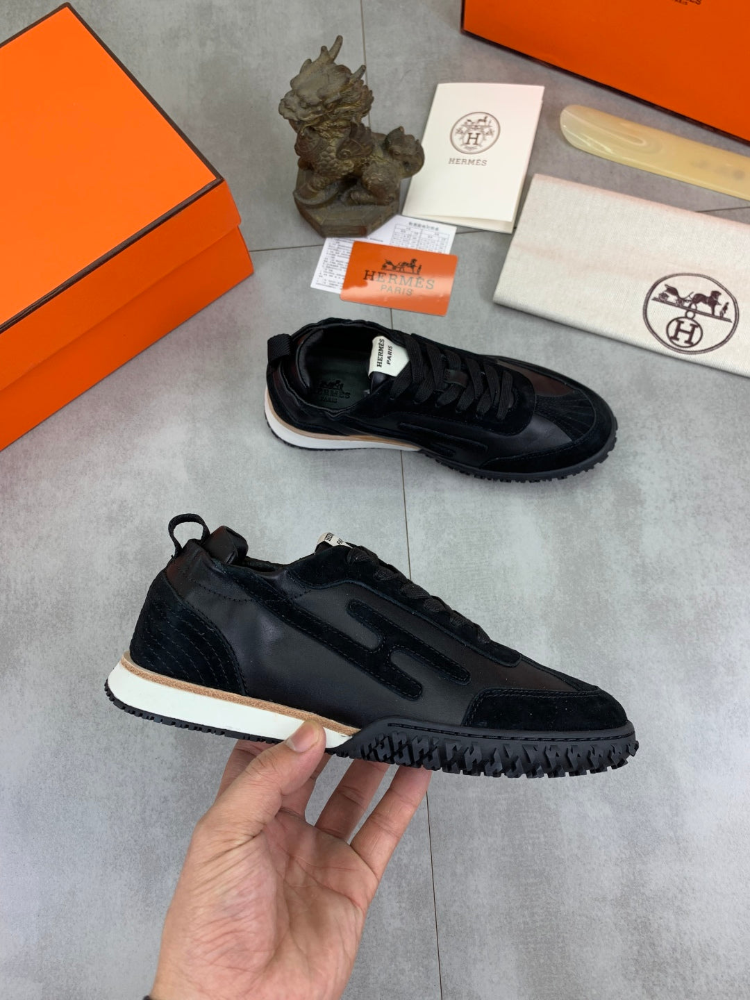 LuxluxHouse Best Quality Shoes Hermes