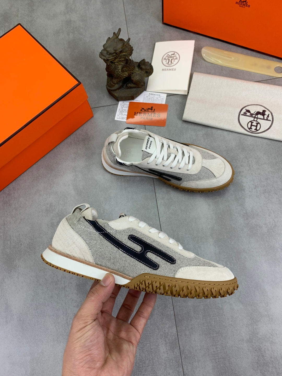 LuxluxHouse Best Quality Shoes Hermes