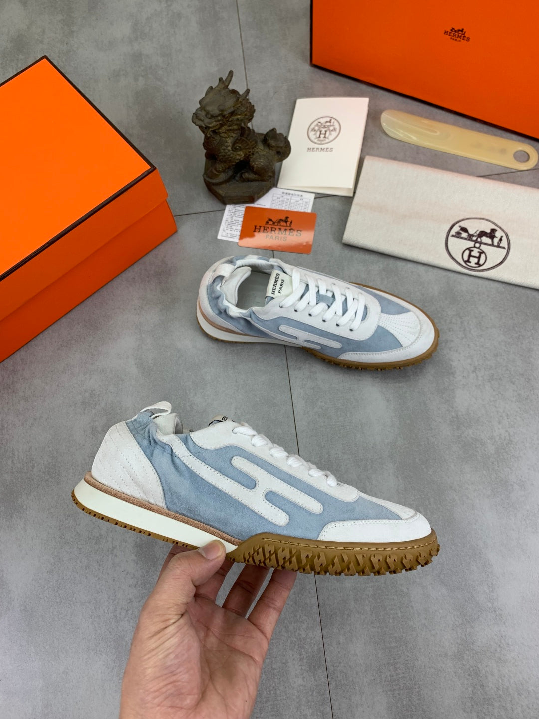 LuxluxHouse Best Quality Shoes Hermes