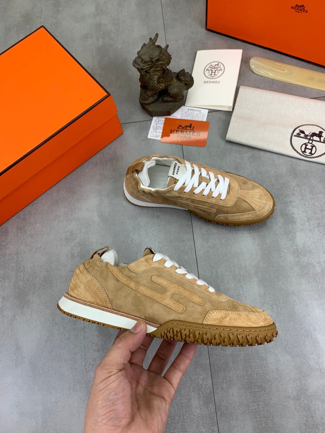 LuxluxHouse Best Quality Shoes Hermes