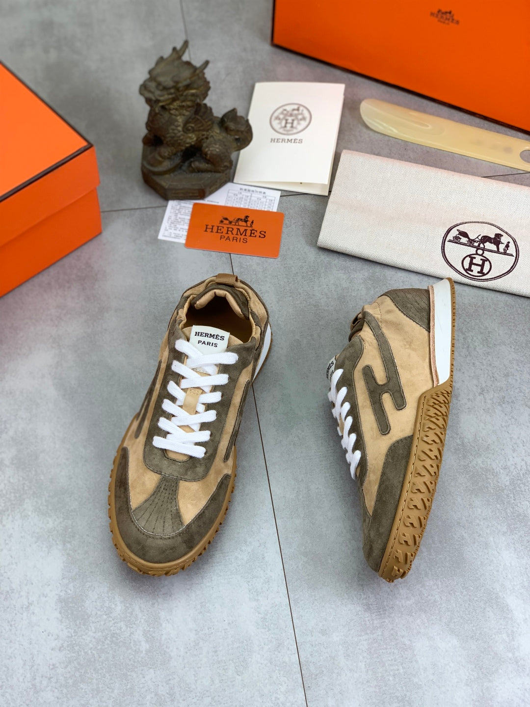 LuxluxHouse Best Quality Shoes Hermes