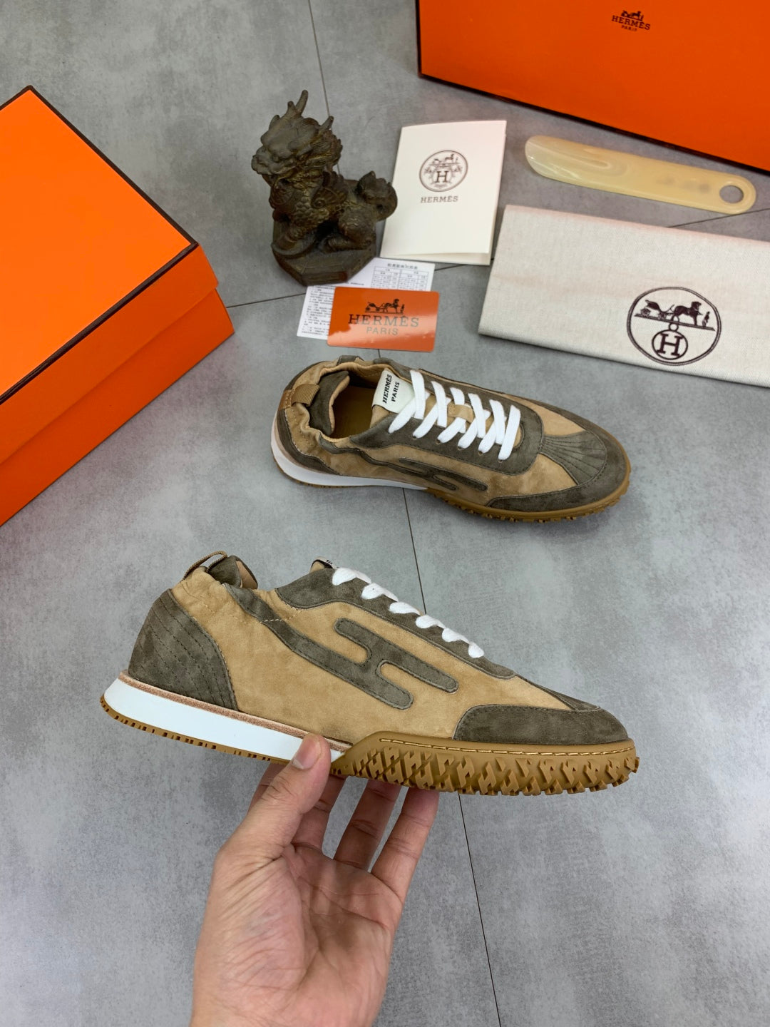 LuxluxHouse Best Quality Shoes Hermes