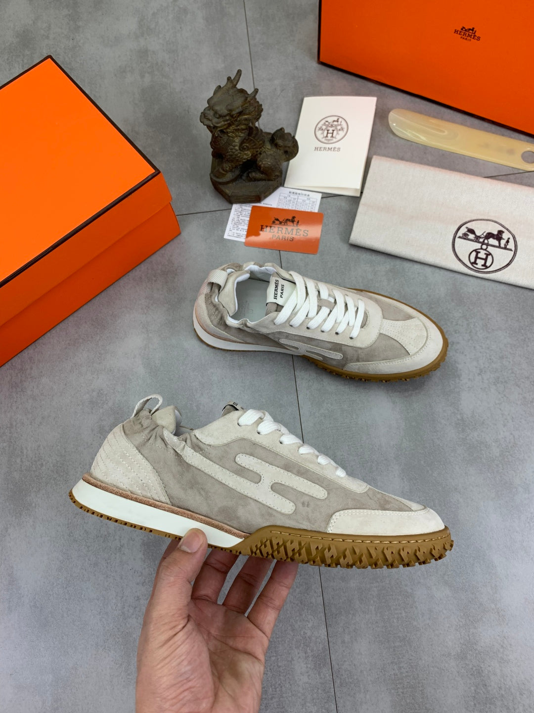 LuxluxHouse Best Quality Shoes Hermes