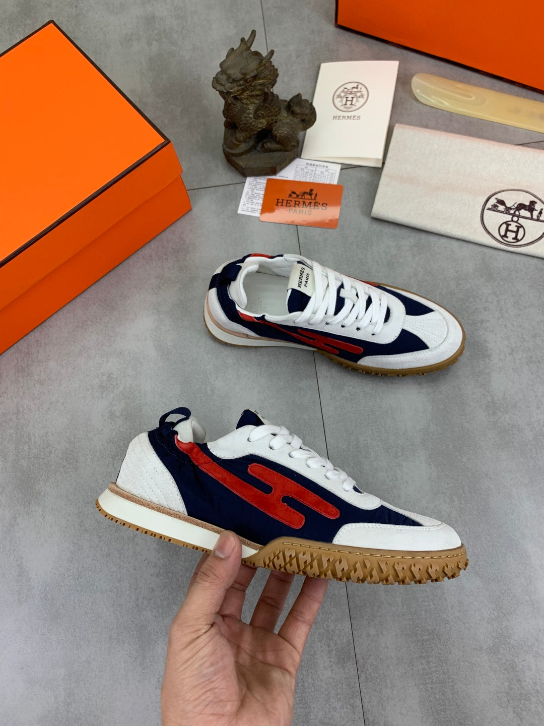 LuxluxHouse Best Quality Shoes Hermes