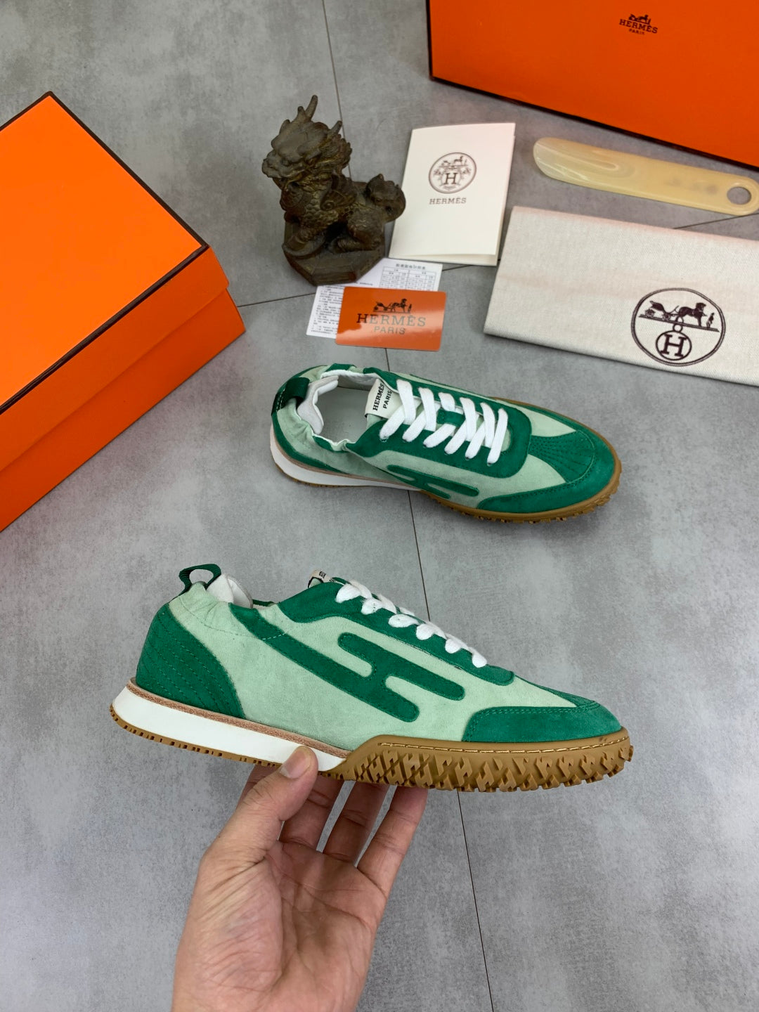 LuxluxHouse Best Quality Shoes Hermes