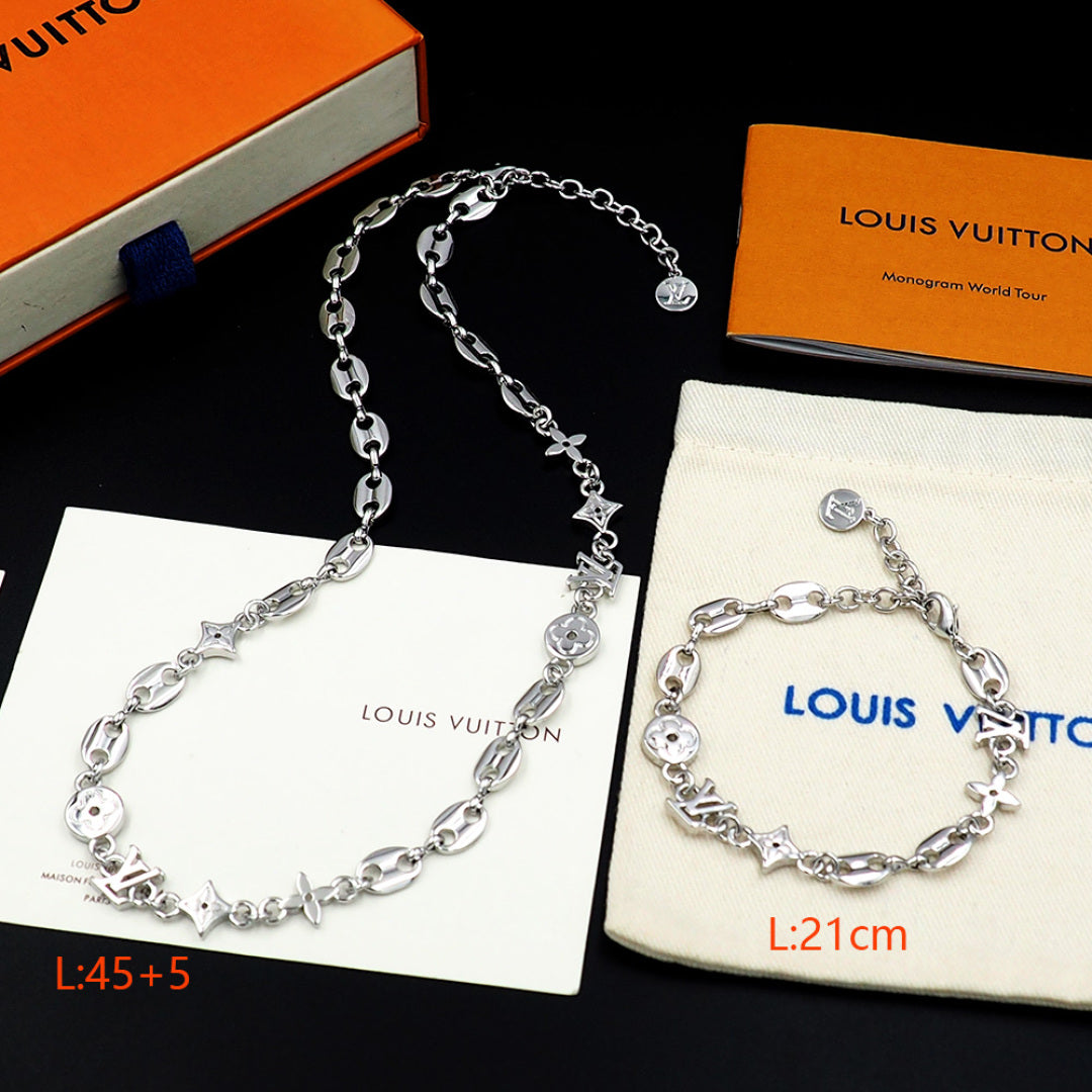 LuxluxHouse Best Quality Accessories Necklace Louis Vuitton