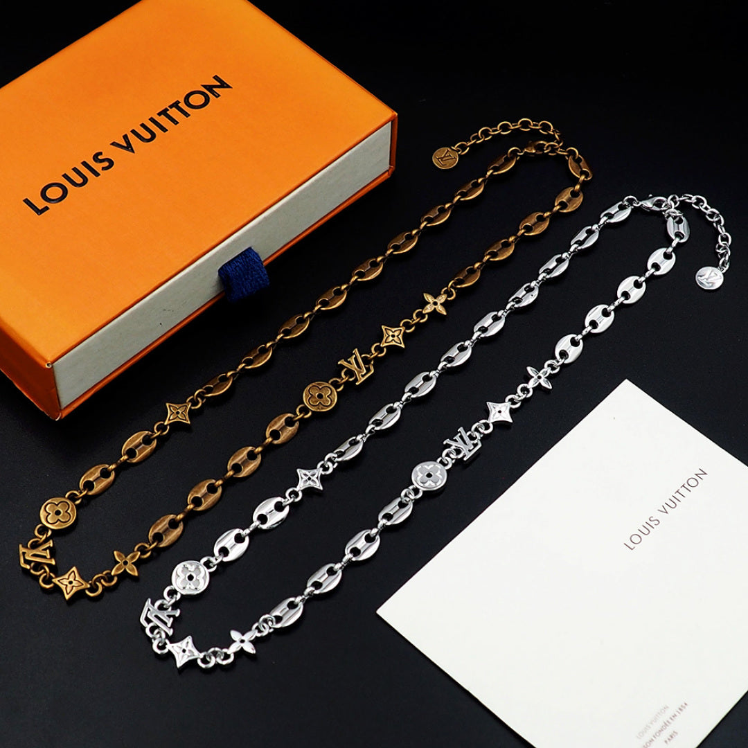 LuxluxHouse Best Quality Accessories Necklace Louis Vuitton