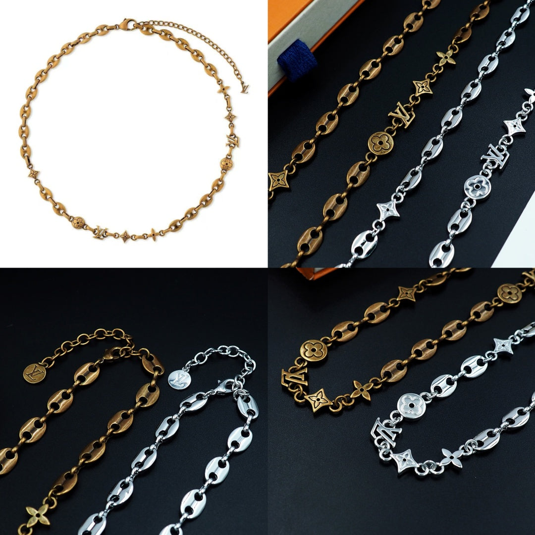 LuxluxHouse Best Quality Accessories Necklace Louis Vuitton