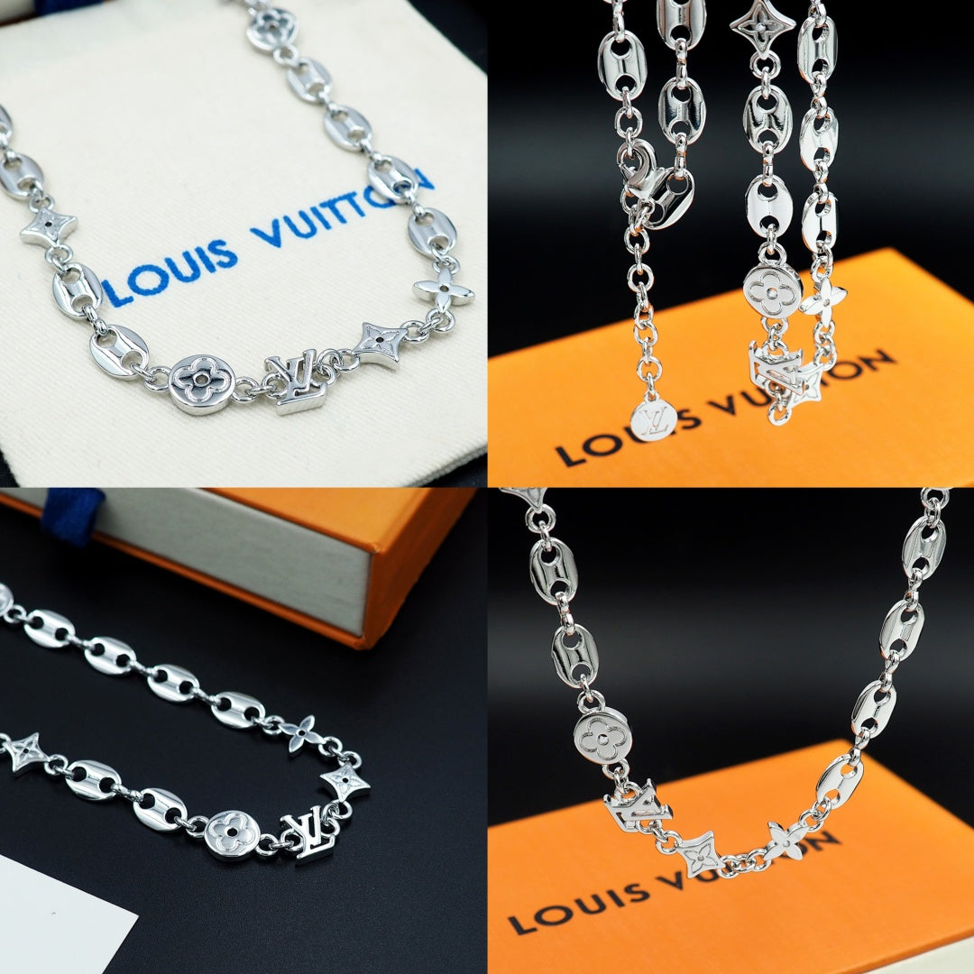 LuxluxHouse Best Quality Accessories Necklace Louis Vuitton