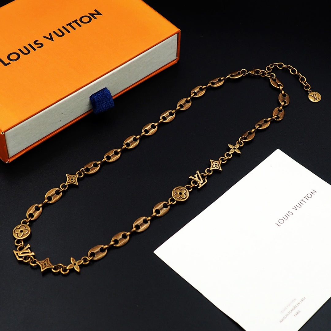 LuxluxHouse Best Quality Accessories Necklace Louis Vuitton