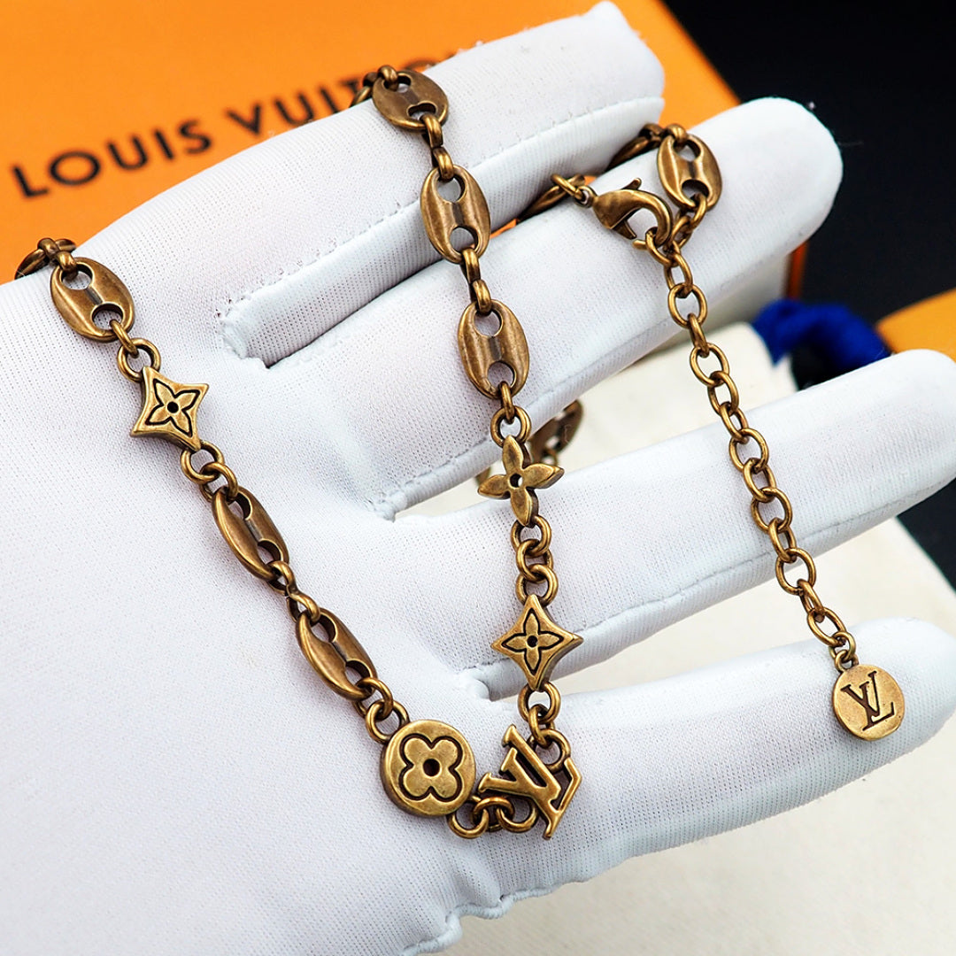 LuxluxHouse Best Quality Accessories Necklace Louis Vuitton