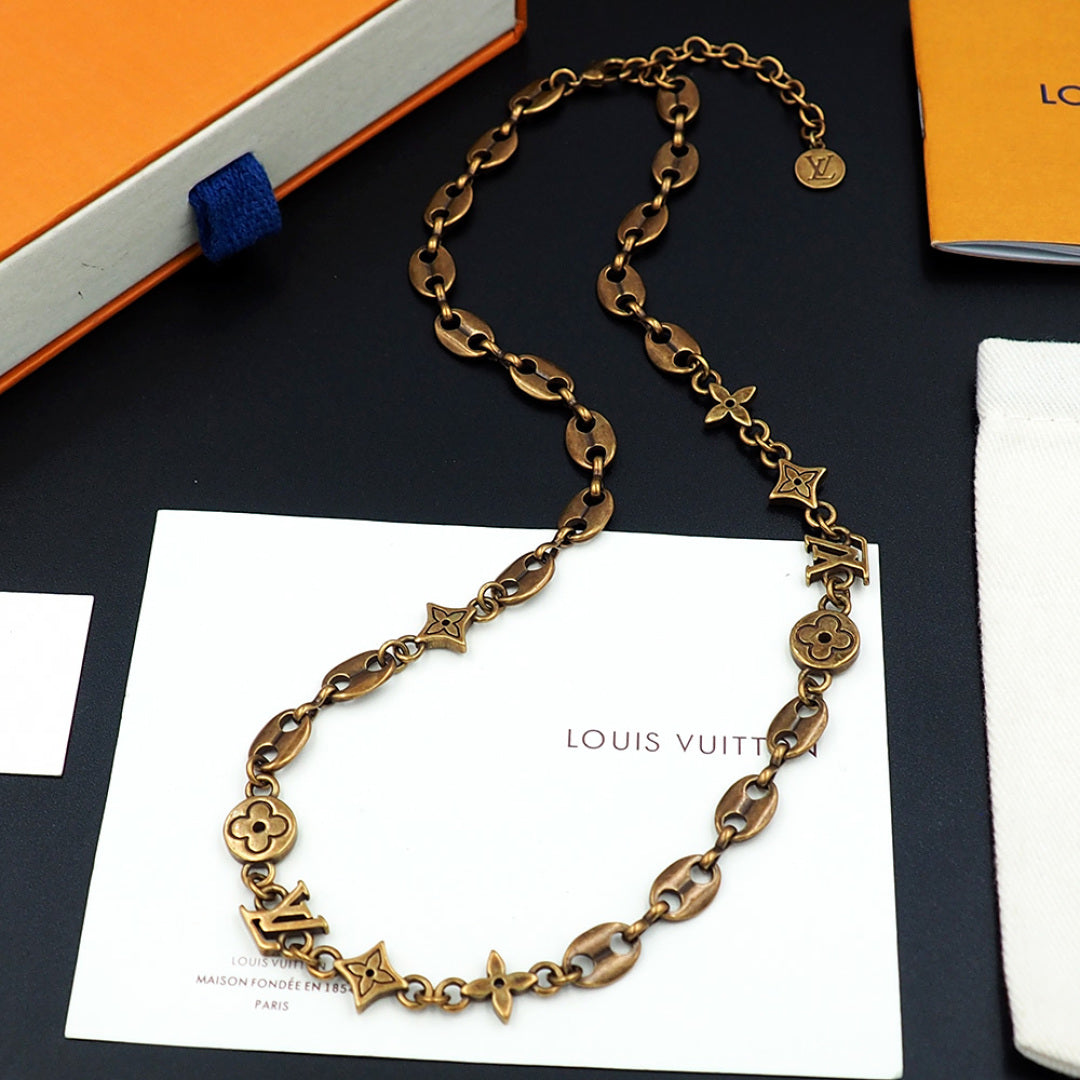 LuxluxHouse Best Quality Accessories Necklace Louis Vuitton