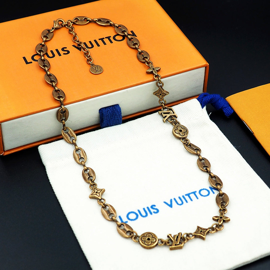 LuxluxHouse Best Quality Accessories Necklace Louis Vuitton