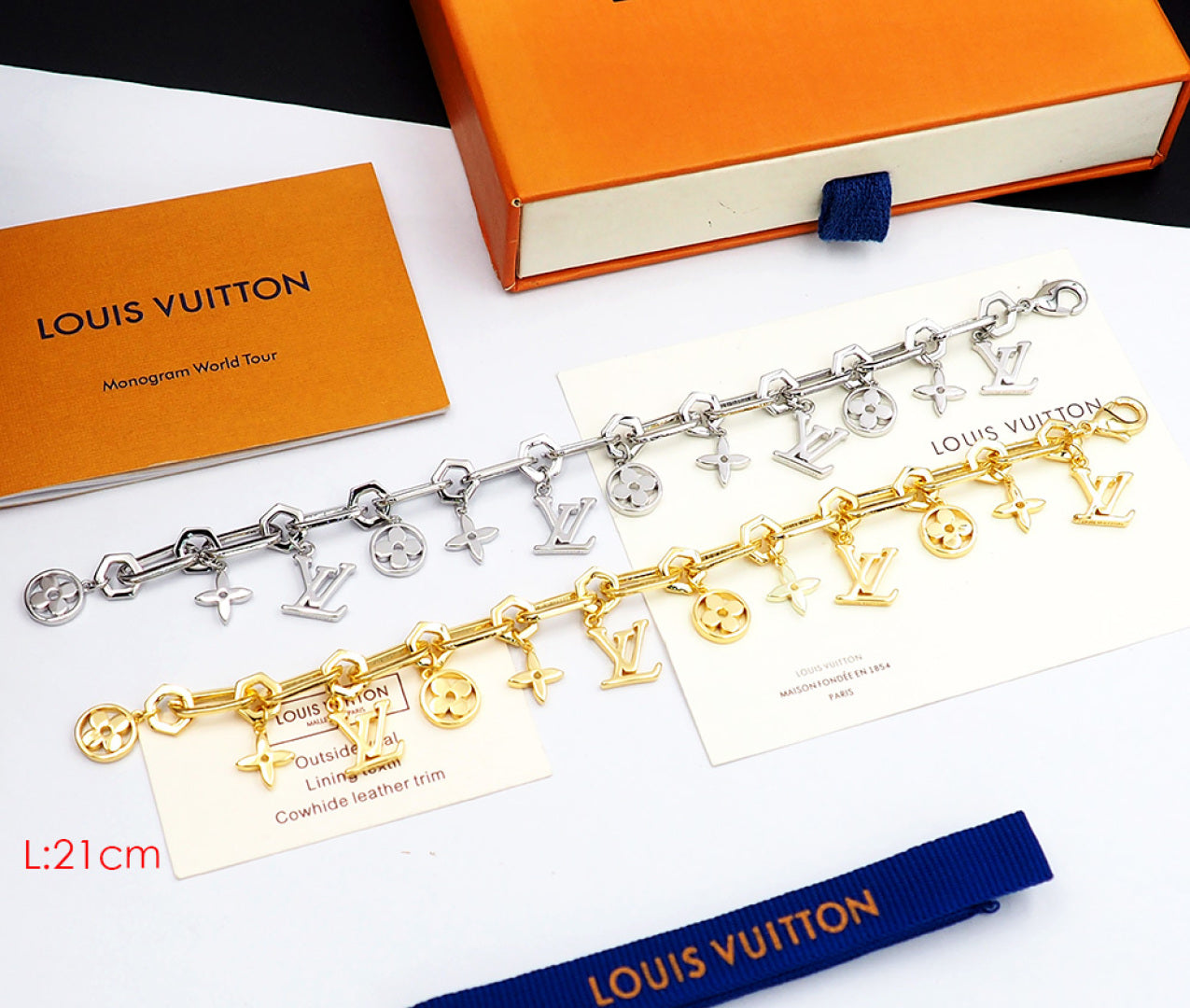 LuxluxHouse Best Quality Accessories Bracelet Louis Vuitton