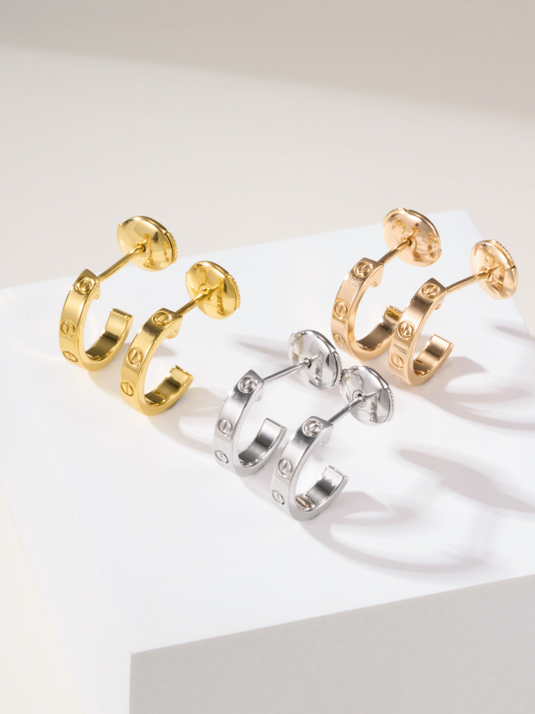 LuxluxHouse Best Quality Accessories Earrings Cartier