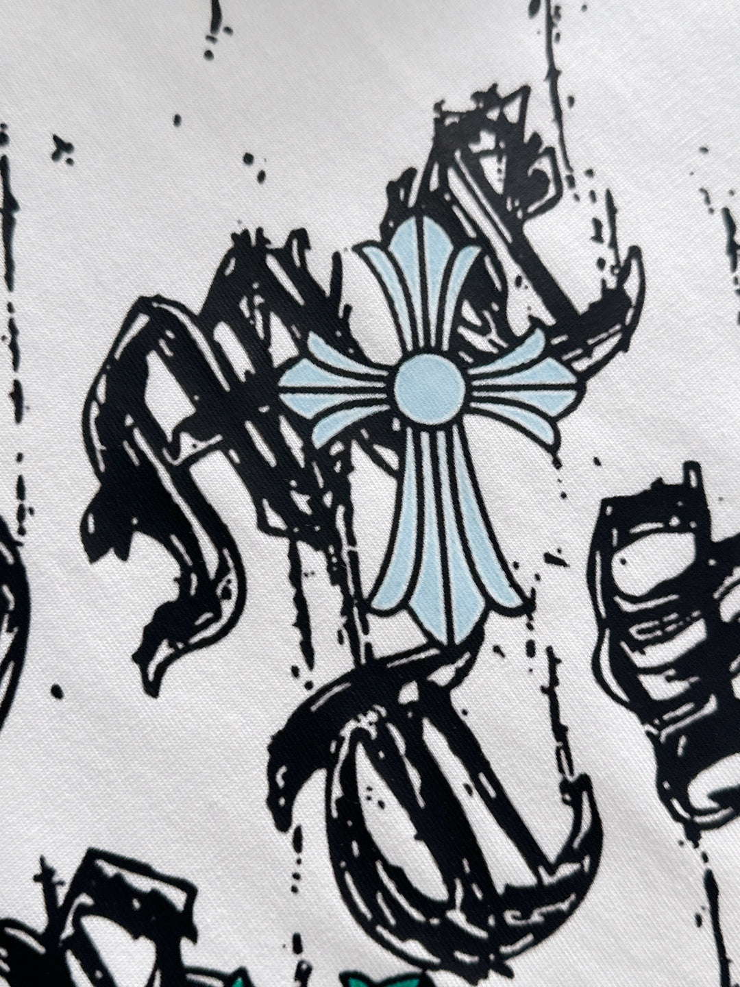 LuxluxHouse Best Quality Clothes Chrome Hearts T-shirt