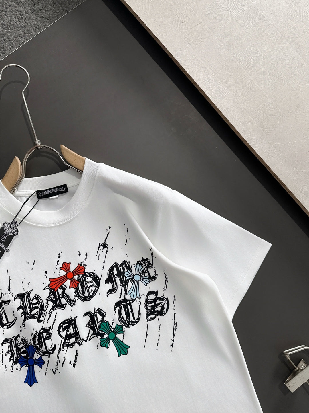 LuxluxHouse Best Quality Clothes Chrome Hearts T-shirt