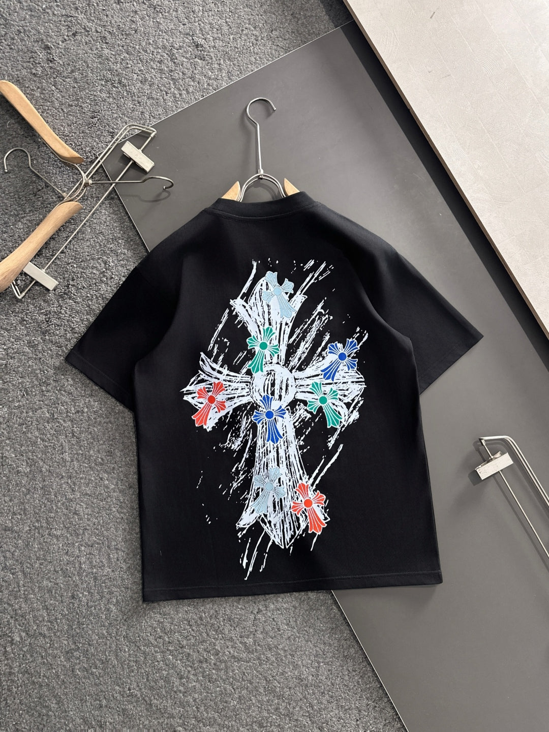 LuxluxHouse Best Quality Clothes Chrome Hearts T-shirt