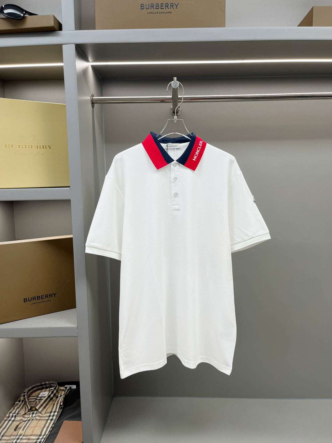 LuxluxHouse Best Quality Clothes Shirts&Polo Moncler