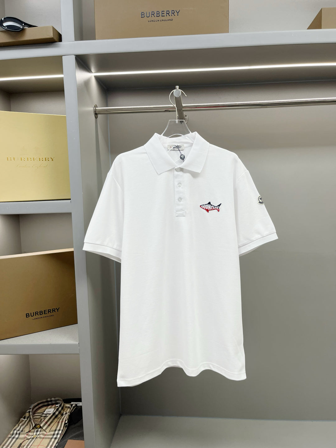 LuxluxHouse Best Quality Clothes Shirts&Polo Moncler