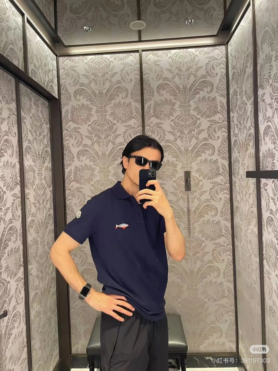 LuxluxHouse Best Quality Clothes Shirts&Polo Moncler