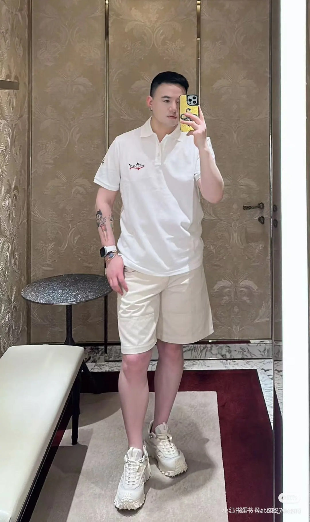 LuxluxHouse Best Quality Clothes Shirts&Polo Moncler