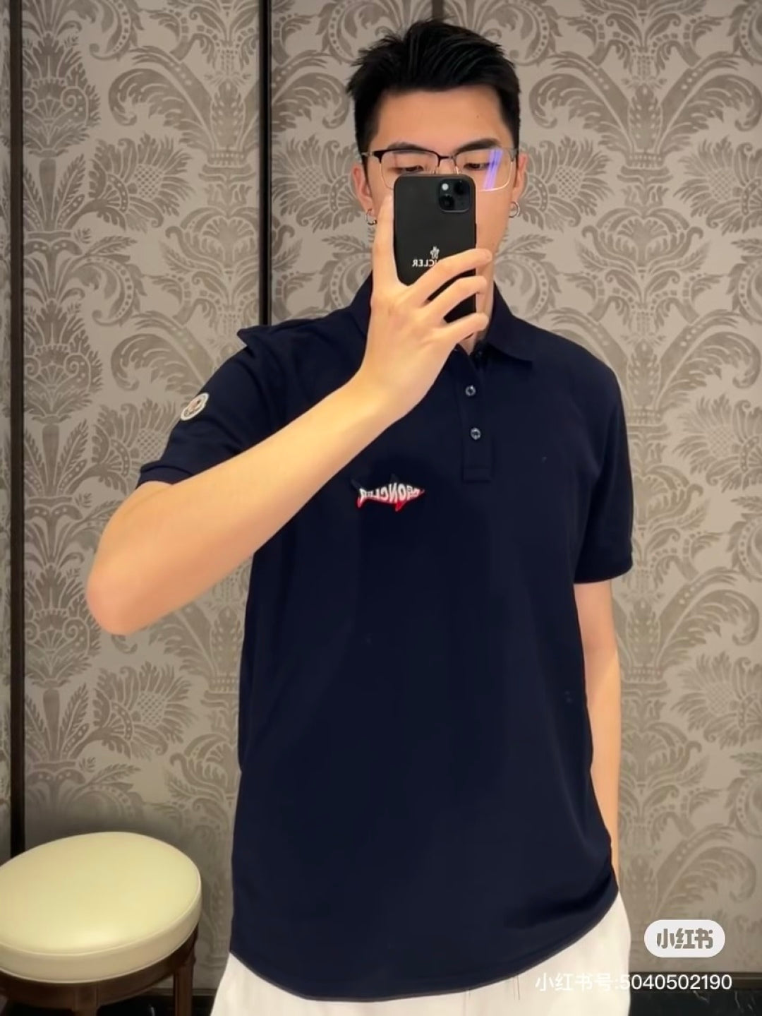 LuxluxHouse Best Quality Clothes Shirts&Polo Moncler