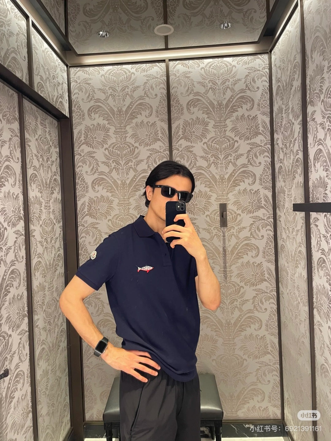 LuxluxHouse Best Quality Clothes Shirts&Polo Moncler