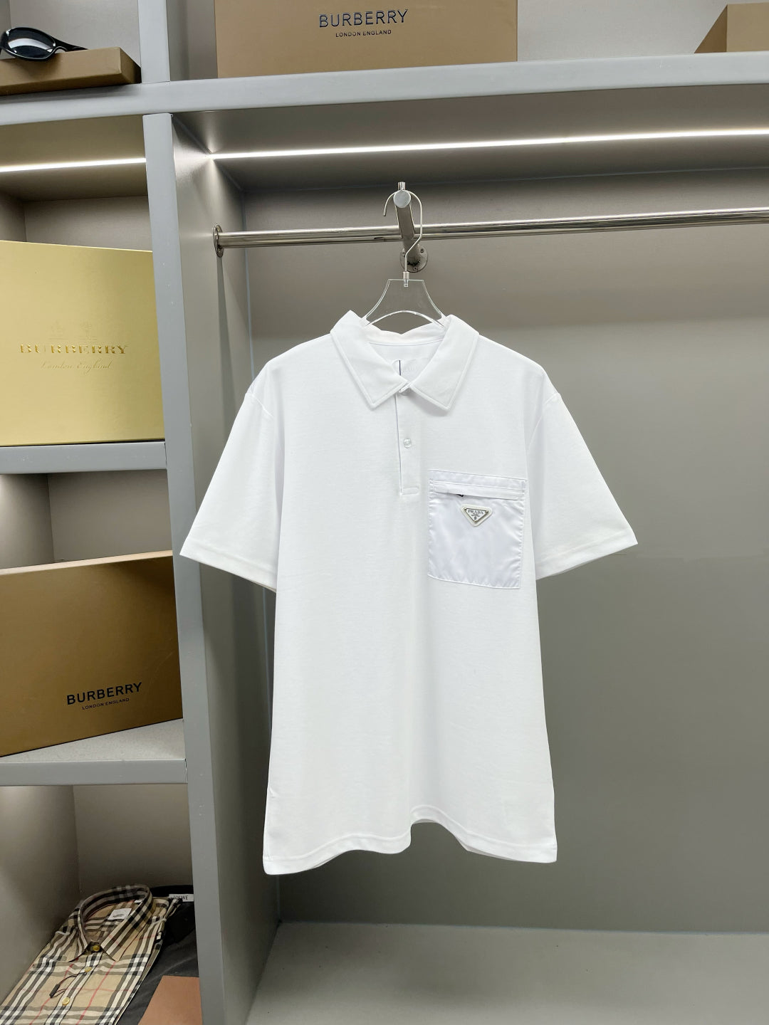 LuxluxHouse Best Quality Clothes Shirts&Polo Prada