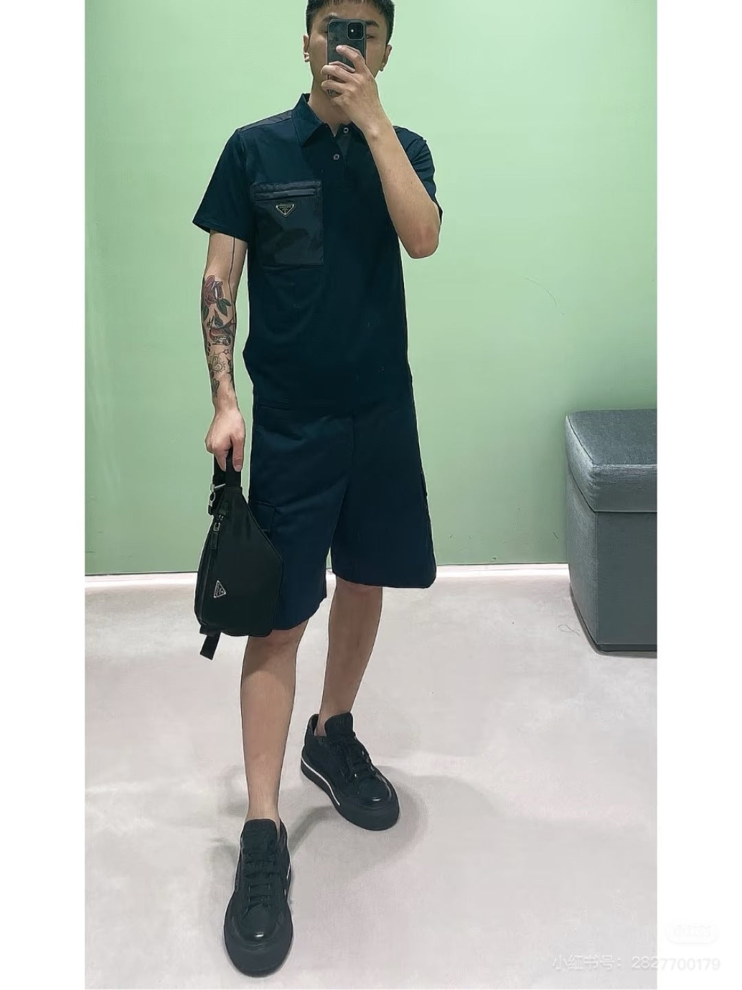 LuxluxHouse Best Quality Clothes Shirts&Polo Prada